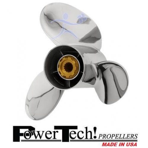 Nissan / Tohatsu Propellers / 60-140 hp Stainless Steel